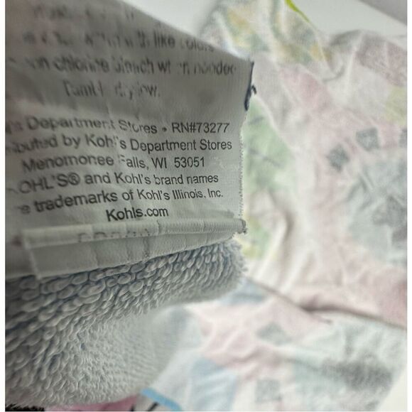 Rare Kohl’s Owl Beach Towel Cotton Size 29” x 55” - Picture 4 of 6